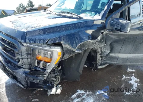 2022 Ford F-150 Xlt z USA, uszkodzony, nr VIN 1FTFW1E82NFB42075